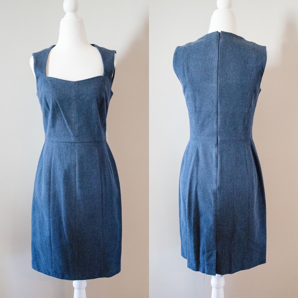 Denim banana republic dress, worn once